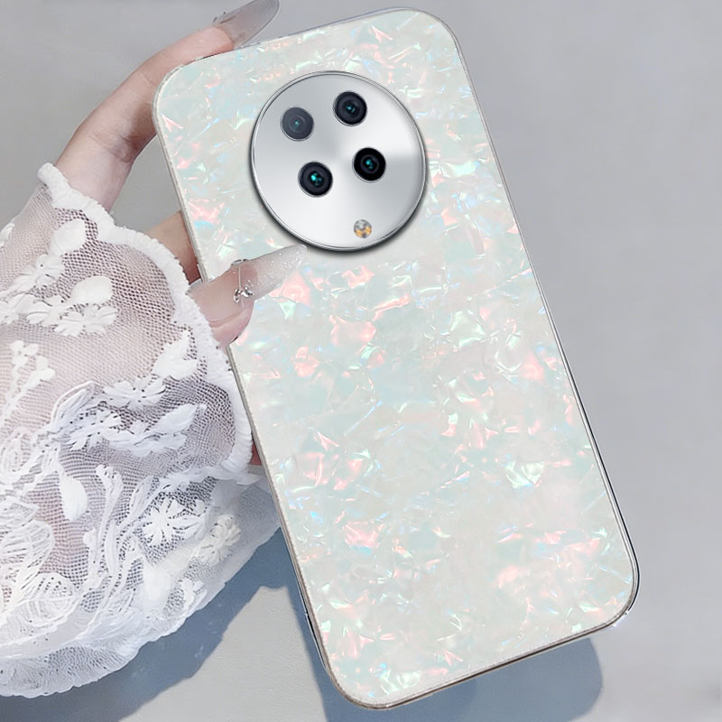高级简约贝壳纹适用Redmi红米k30手机壳保护套k50夏天12极速版全包12硅胶5/2026年4女款K80网红9 外壳12r新款