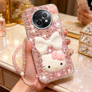 女款 GTNeo2全包V50小众10可爱11 GT2保护套Q3 GT2新品 2026卡通镶钻适用realme真我13Pro手机壳防摔GT7新年款