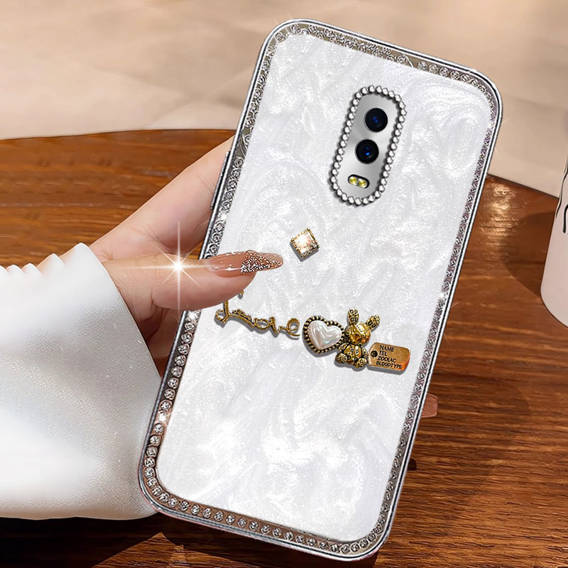 高级电镀珠光白，不掉漆，不掉色