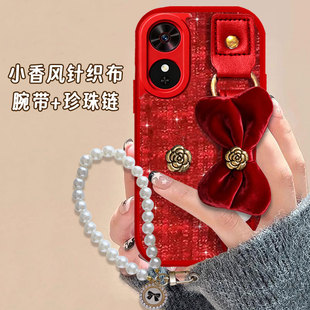 2026马年红色本命年适用荣耀畅玩60手机壳新年款 5G全包8T防摔9c过年10c腕带6T保护套x40i 50Plus春节30结婚X8