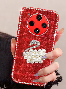 红色过年新年款适用OPPOFindX8S手机壳女款Ace网红2新款8ultra春节A57 4G防摔2外壳7本命年7全包A32结婚A55s