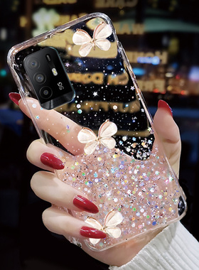 2026高级透明滴胶适用OPPOA97 5G手机壳新品A5防摔A2女款A93S简约A1x网红A5 外壳A5活力版保护套A3iplus新款