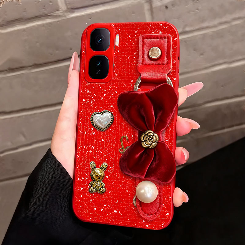 2026马年新年款，磨砂光闪皮，防摔耐磨