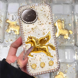 2026马年发财适用小米Civi3手机壳春节turbo3新品 14Ultra高级感14保护套15防摔15S网红 14过年14上档次10S女款