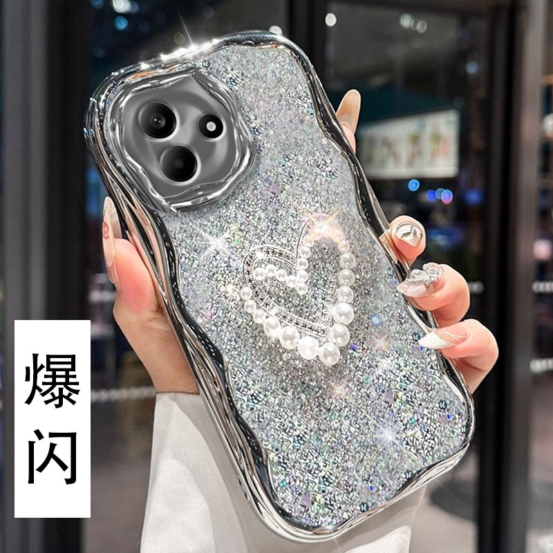 2026新款奶油爆闪亮片,不掉漆,不掉色
