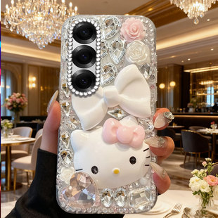 M34 奢华上档次镶满钻适用三星GalaxyZFold6手机壳马年M16 5G新款 5G高端M21s全包M32 2026年M30s防摔M14