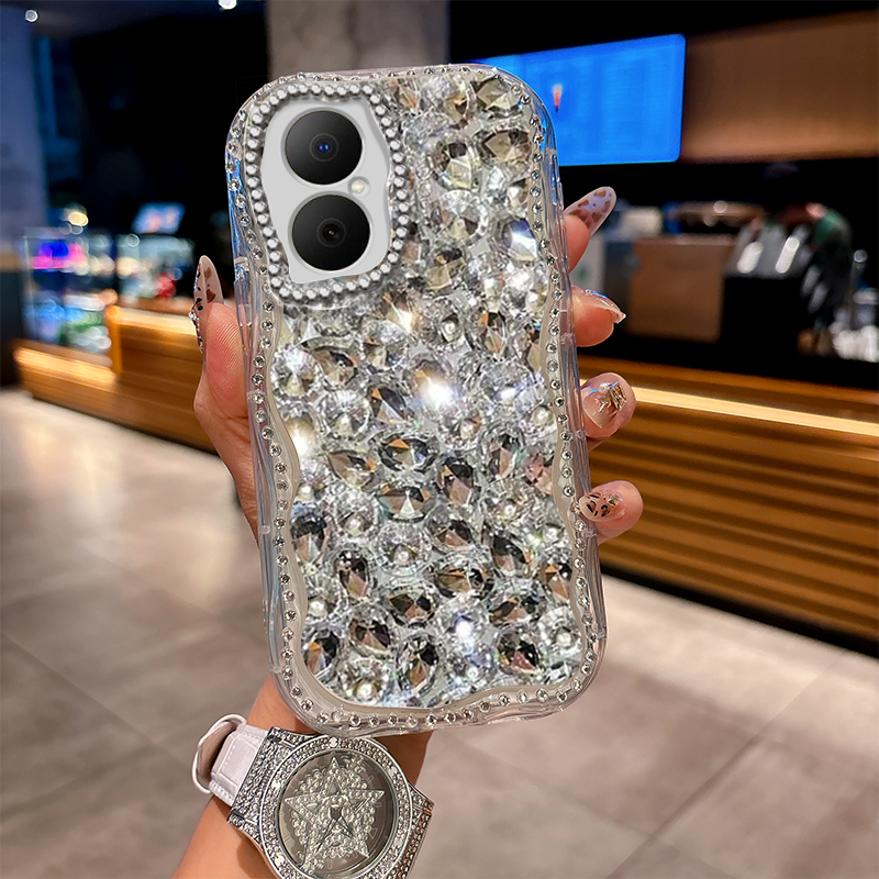 满钻奢华保护套,不变色,不掉钻