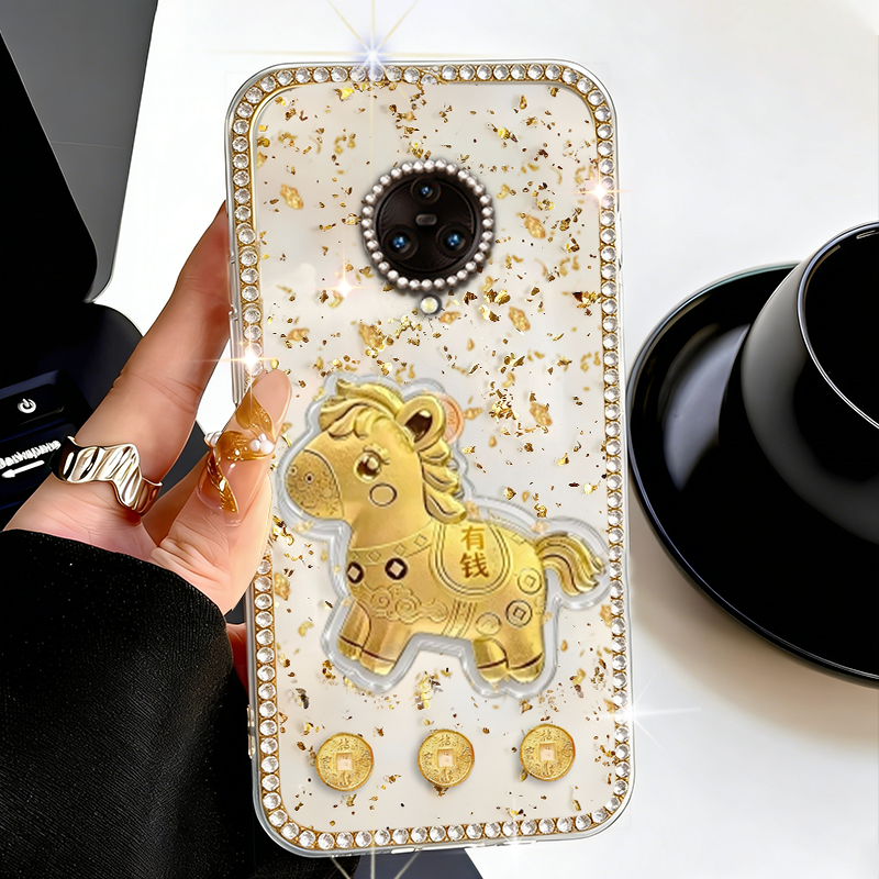 马年新款金箔亮片，不发黄，不掉色