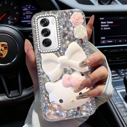 高端奢华镶钻手机壳，不掉钻，不发黄