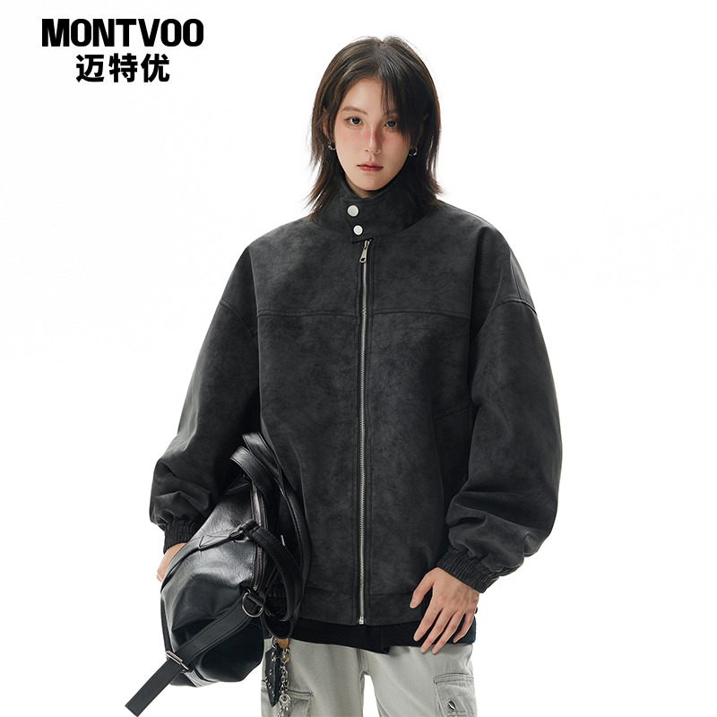 【暖暖入冬】加厚扎染短款棉服