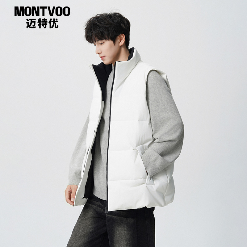 【叠穿神器】保暖无袖棉服马甲