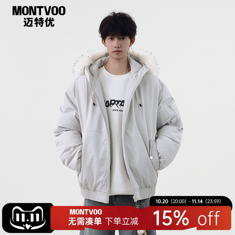 【暖暖过冬】国潮bf风派克棉服