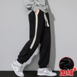 Осенние утепленные весенние штаны для отдыха, в американском стиле