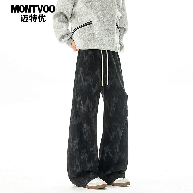 【回头率超高】美式扎染休闲长裤