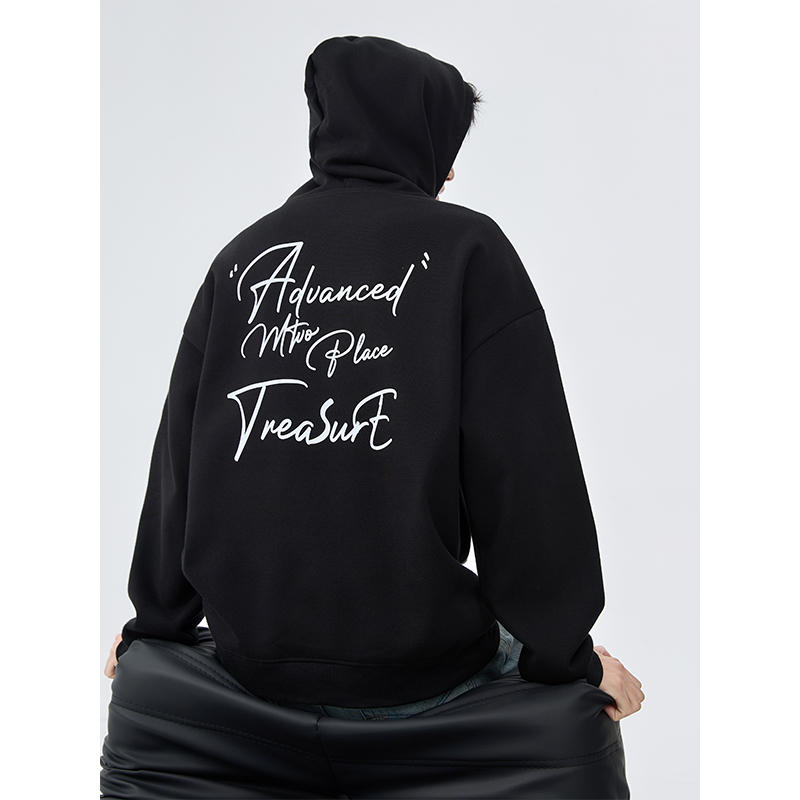 【极简风穿搭】重磅加绒连帽卫衣