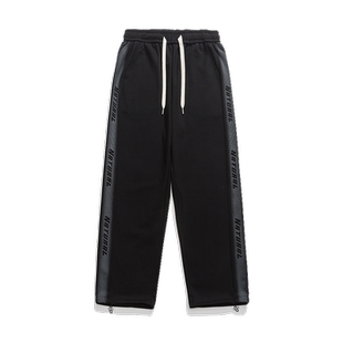 迈特优裤子男秋季2025新款休闲长裤直筒宽松潮牌男生运动卫裤