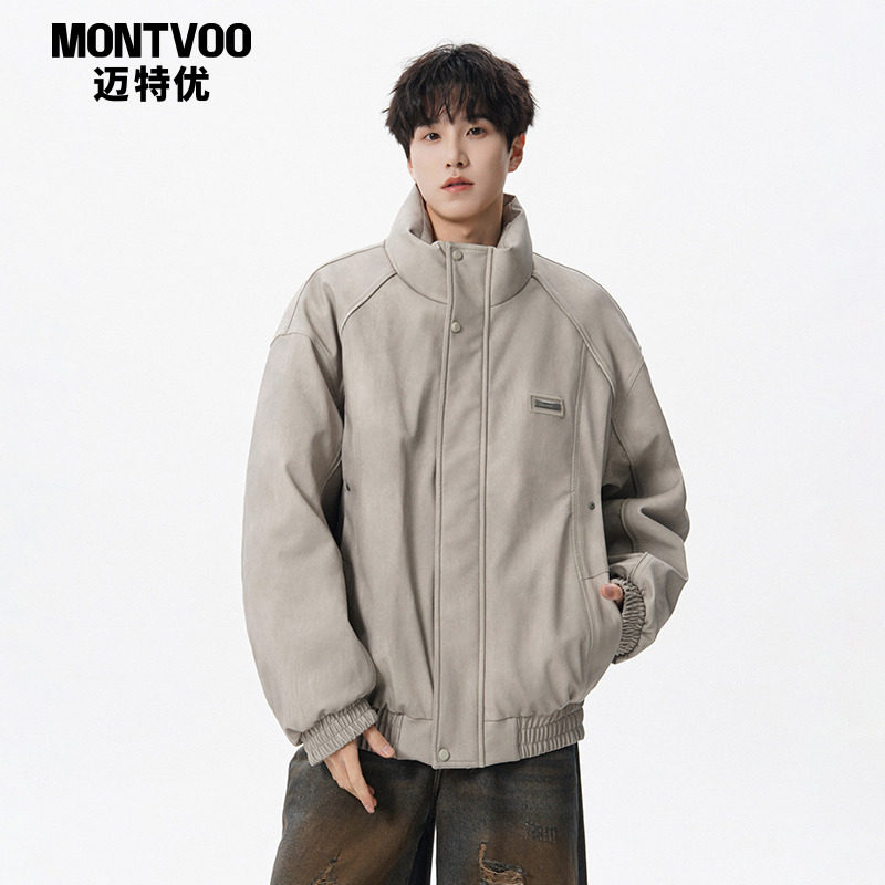 【暖暖入冬】保暖羽绒服男款冬季