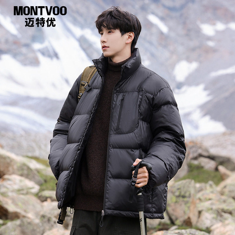 迈特优户外冲锋棉衣外套男士冬季新款加绒保暖棉服男生工装棉袄潮,男装,棉衣,淘宝优惠券,粉丝福利购,淘宝优惠卷