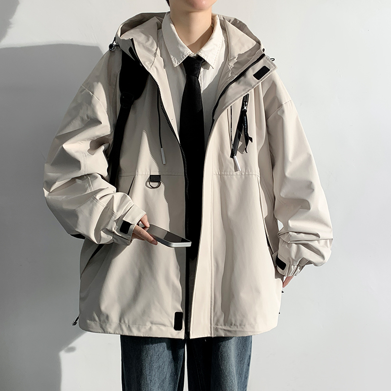 【户外必备】工装冲锋休闲夹克男