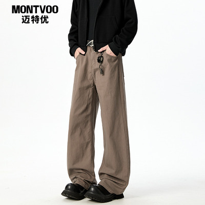 【保暖神裤】加绒加厚复古休闲裤