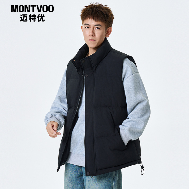 【暖暖入冬】冬季坎肩保暖马甲