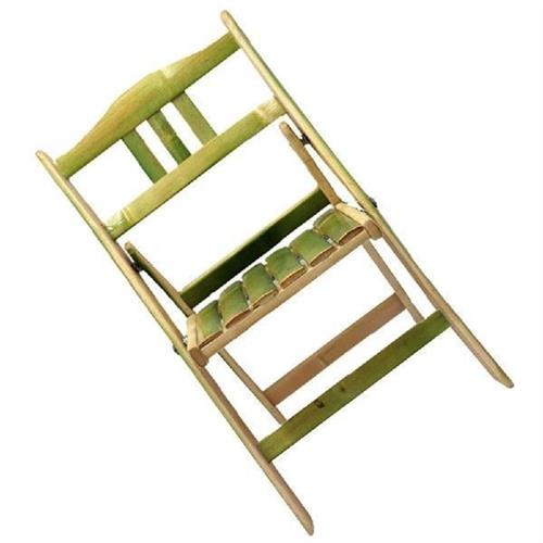 Folding Camp Chair Bamboo Dinning Chairs Seat Tool Outdoor