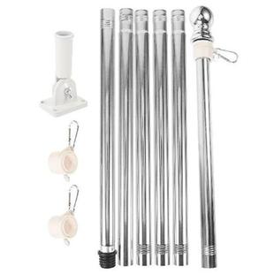 Pole Flag Adjustable Mount Courtyard Bracket Set