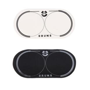Drumhead Pedal Drum Patch Bass Kick Double Pad Prot