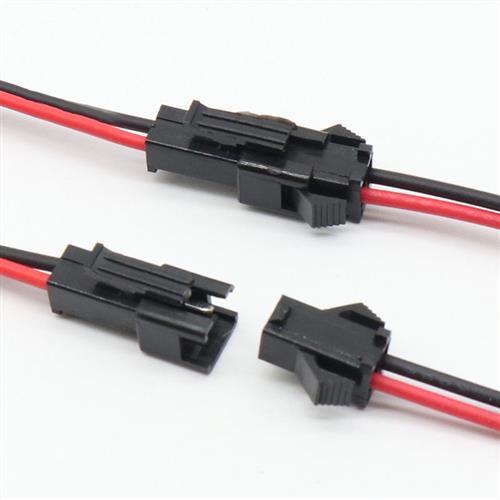 10 Pairs 15CM JST SM 2 Pins Plug Male and Female Wire Connec
