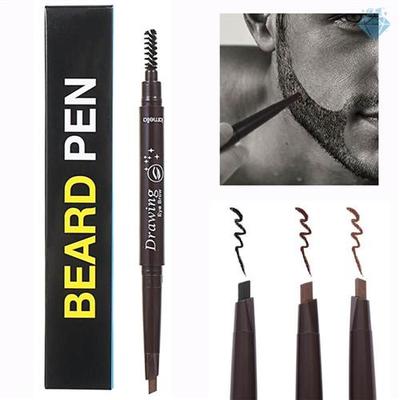 Men Beard Makeup Enhancer Moustache Coloring Beard男士胡须笔