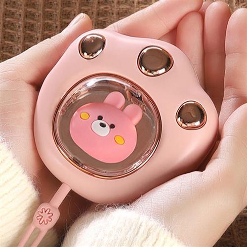 Electric Portable Hand Warmer 2400 Mah Usb Charge Power