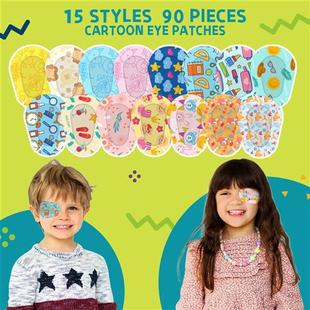 Medical Cartoon Patern Lazy Eye 30PCS Patch