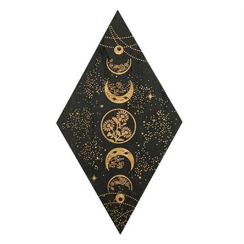 Geometric Engraving Figures Wall Sculptures Modern Style