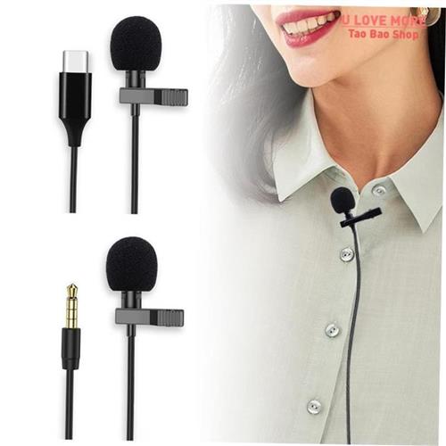 Wired Microphone USB Condenser Mic Computer Recording Microp