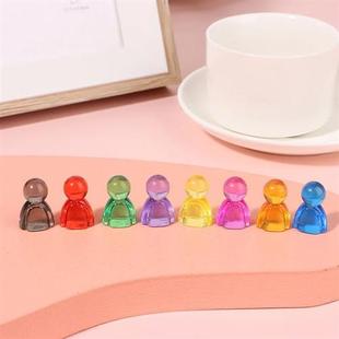 Colorfu Acrylic 12mm 20Pcs Interact Markers Games Game