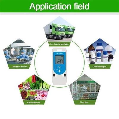 Multi-use USB Temperature Humidity Data Logger LCD Display