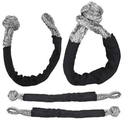 43000lbs Soft Shackle Synthetic Rope with Protective Sleeve