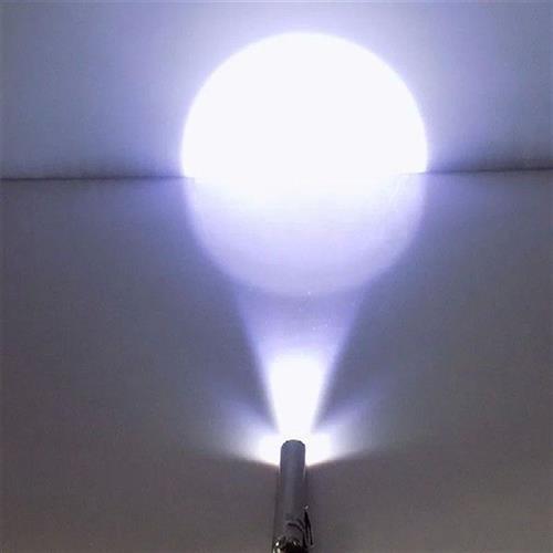 Powerful LED Flashlight For Detection Portable Mini