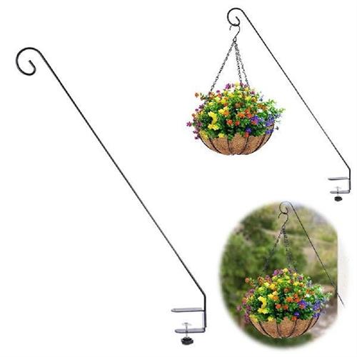 Extended Fence Deck Hook Rail Hook Adjustable Clamp Heavy