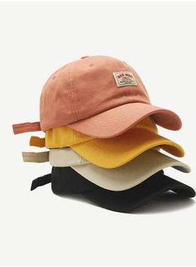 Casual Baseball Cap Adjustable Female Sun Hat Simplicity Alp