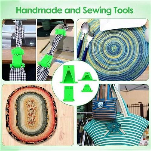 For Fabric DIY, Making Fabric Roll Rugs Easier 2 Set Fabric