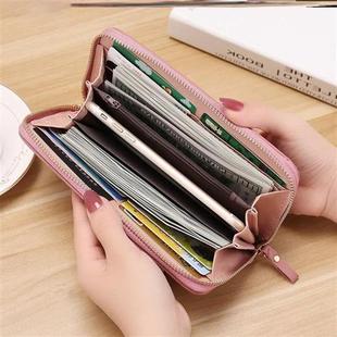 钱包 womens purse 2023 new ladies wallet leather 女式