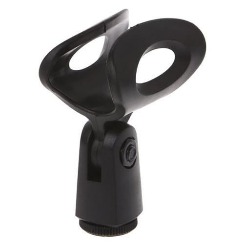 Flexible Microphone Mic Stand Accessory Plastic Clamp Clip H