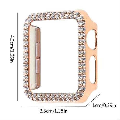 P9YE Bumper Case Screen Protector for i Watch Series 3/2/1