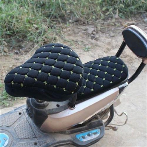 1Set Bicycle Saddle 3D Soft Bike Seat Cover Cycling