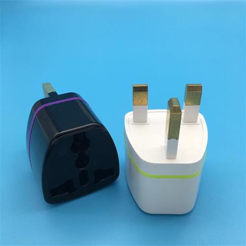 2024 New 3 pin chinese power plug adapter travel converter 1