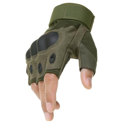 Outdoor Sports Tactical Fingerless Gloves Military Army Tact