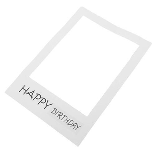 Special Photo Props Portable Paper Frames Picture Cutouts