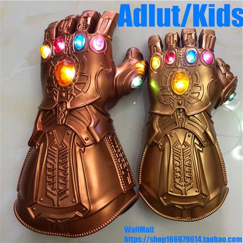 Infinity Gauntlet Cosplay Infinity War Mask Thanos Gloves