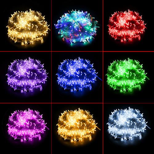 10M 20M 50M Holiday Light String IP65 220V Garland LED Strin